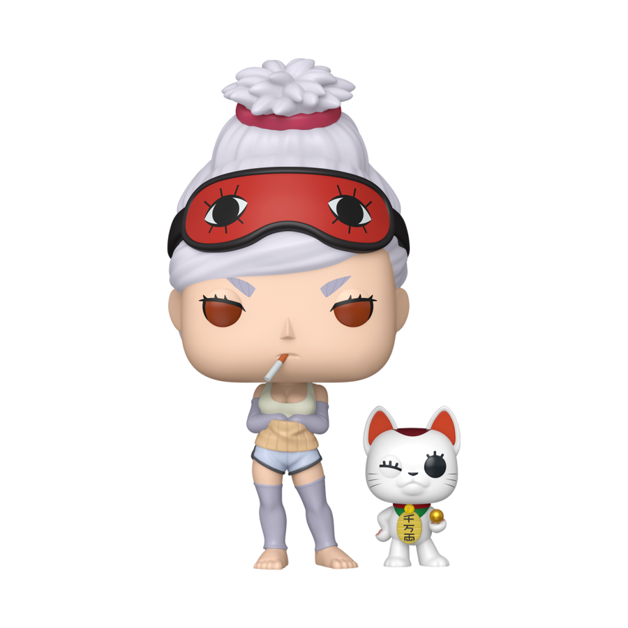 Dan Da Dan - Seiko With Turbo Granny (Pop! Vinyl)
