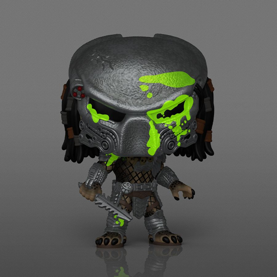 Alien Vs Predator: Requiem - Bull Predator Battle Damaged Glow (Pop! Vinyl)