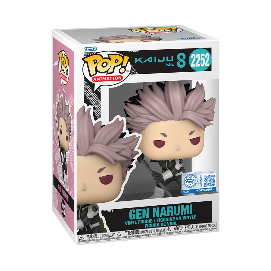 Kaiju No. 8 - Gen Narumi (Pop! Vinyl)