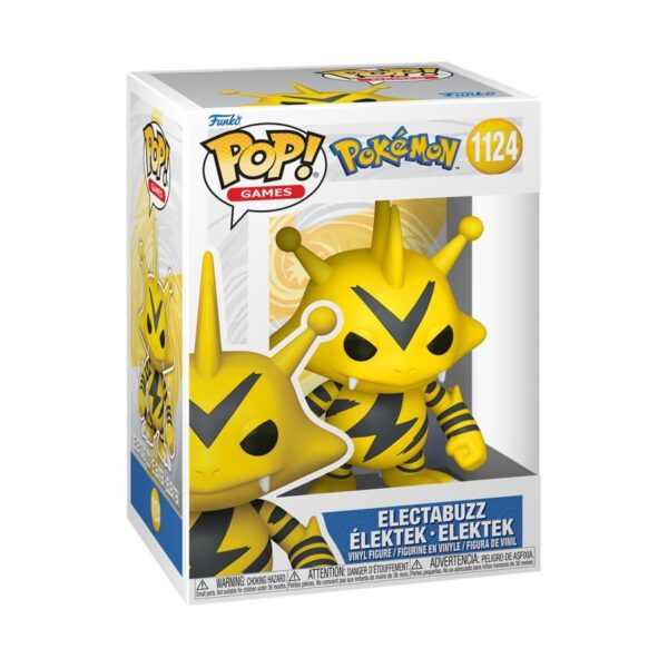 Pokemon - Electabuzz (Pop! Vinyl)