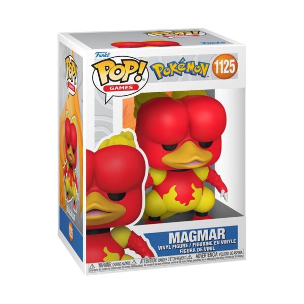 Pokemon - Magmar (Pop! Vinyl)