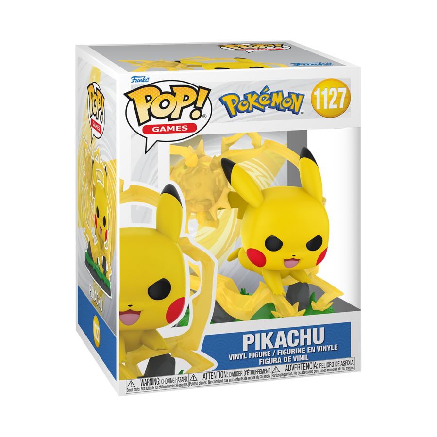 Pokemon - Pikachu Premium (Pop! Vinyl)