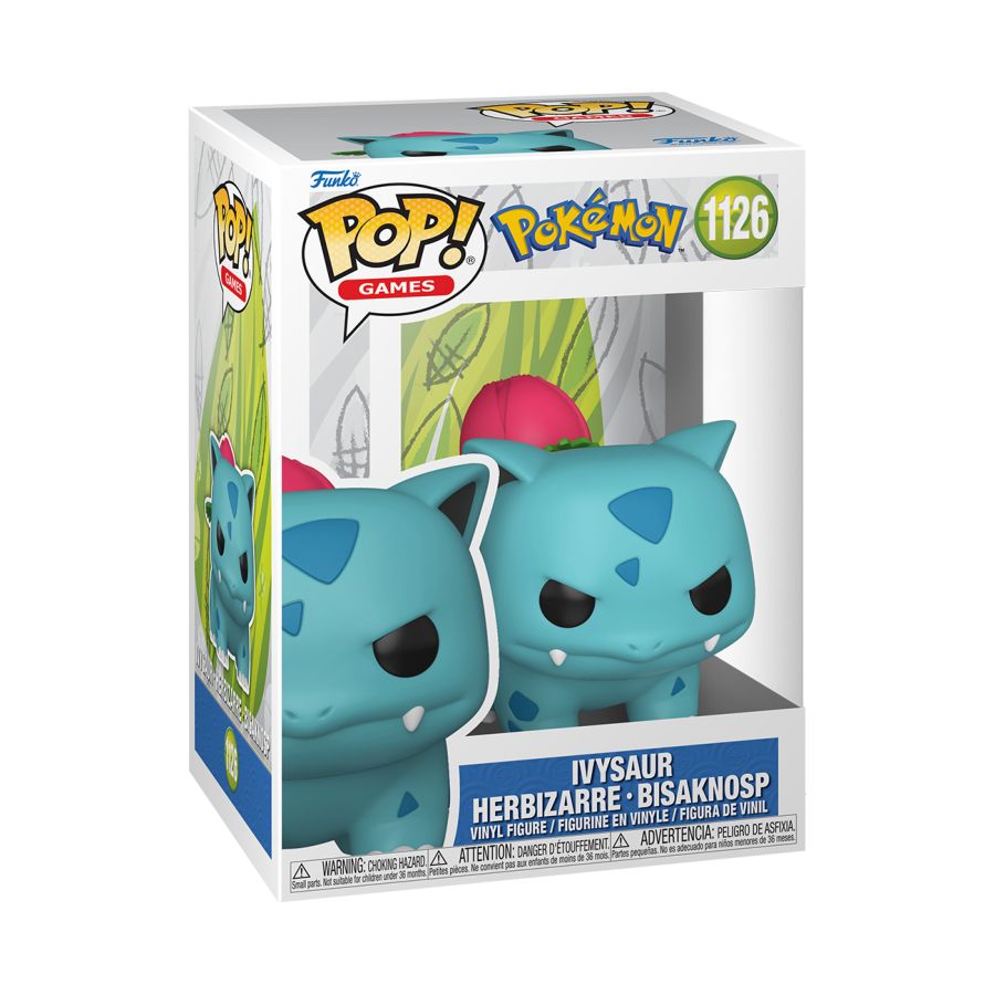 Pokemon - Ivysaur (Pop! Vinyl)