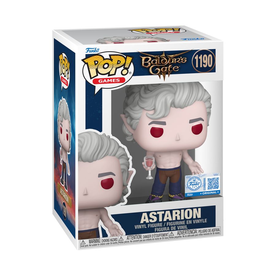 Baldur's Gate 3 - Astarion Shirtless (Pop! Vinyl)