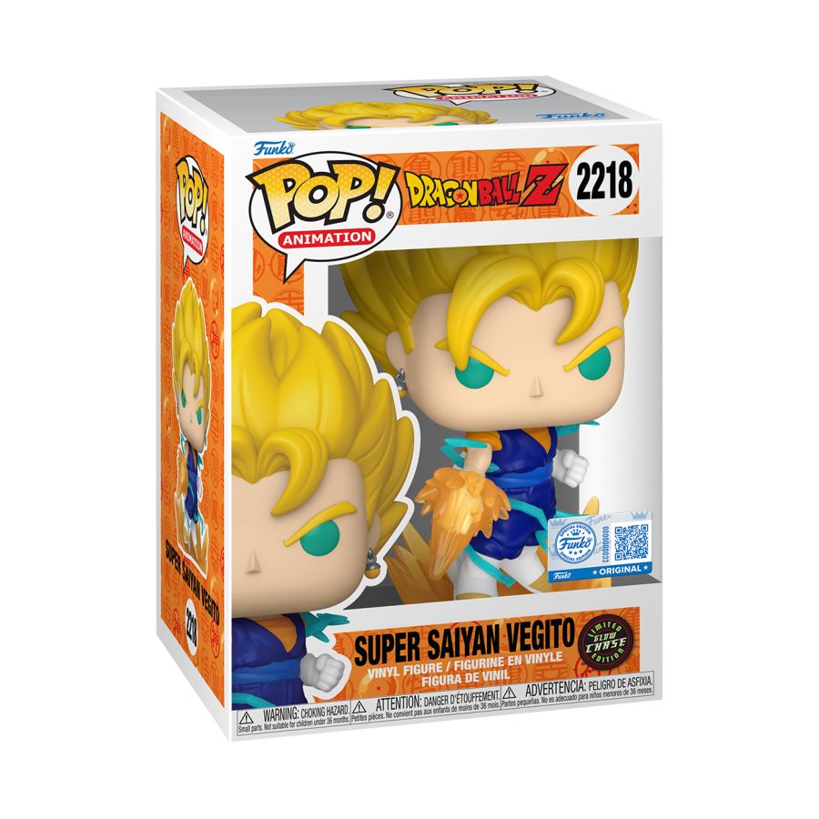 Dragon Ball Z - Vegito V2 (Pop! Vinyl)