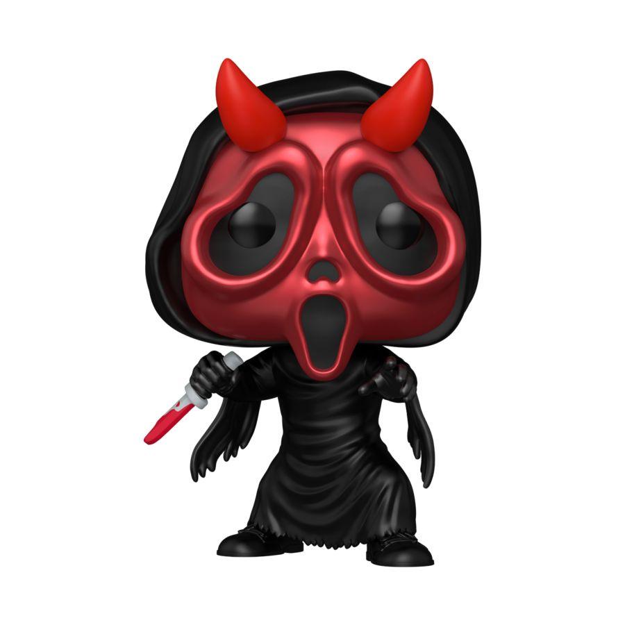 Scream – Ghostface Devil Face Metallic (Pop! Vinyl)