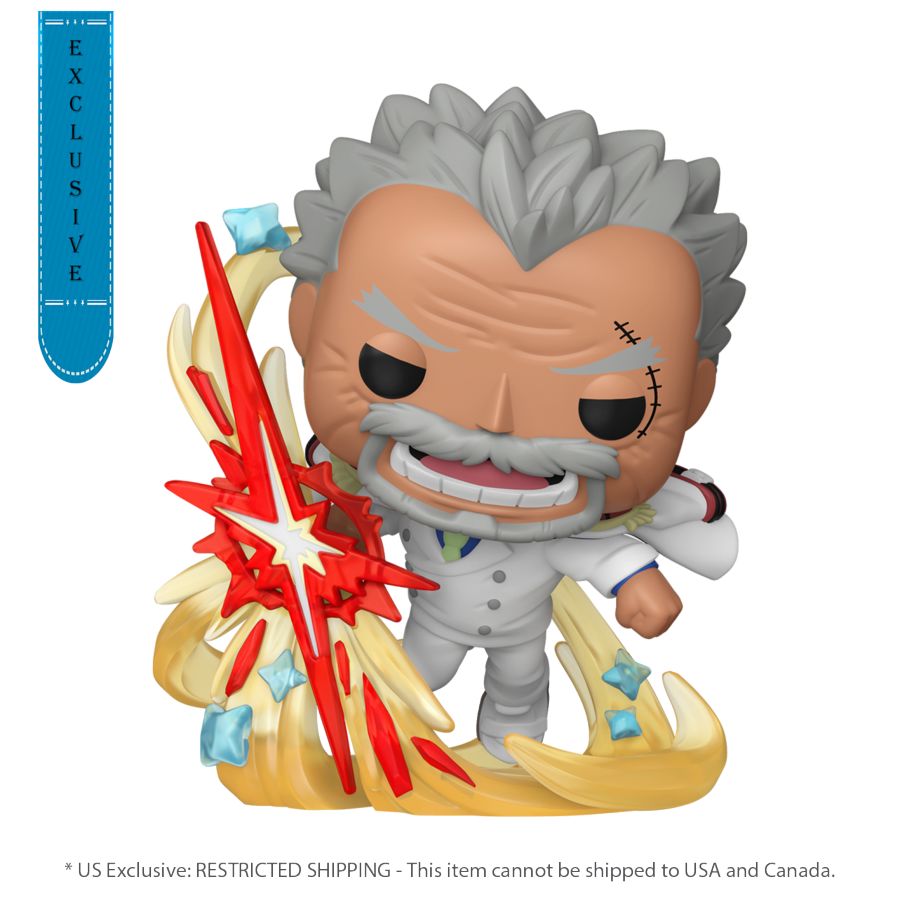 One Piece - Monkey D Garp Galaxy Impact (Pop! Vinyl)