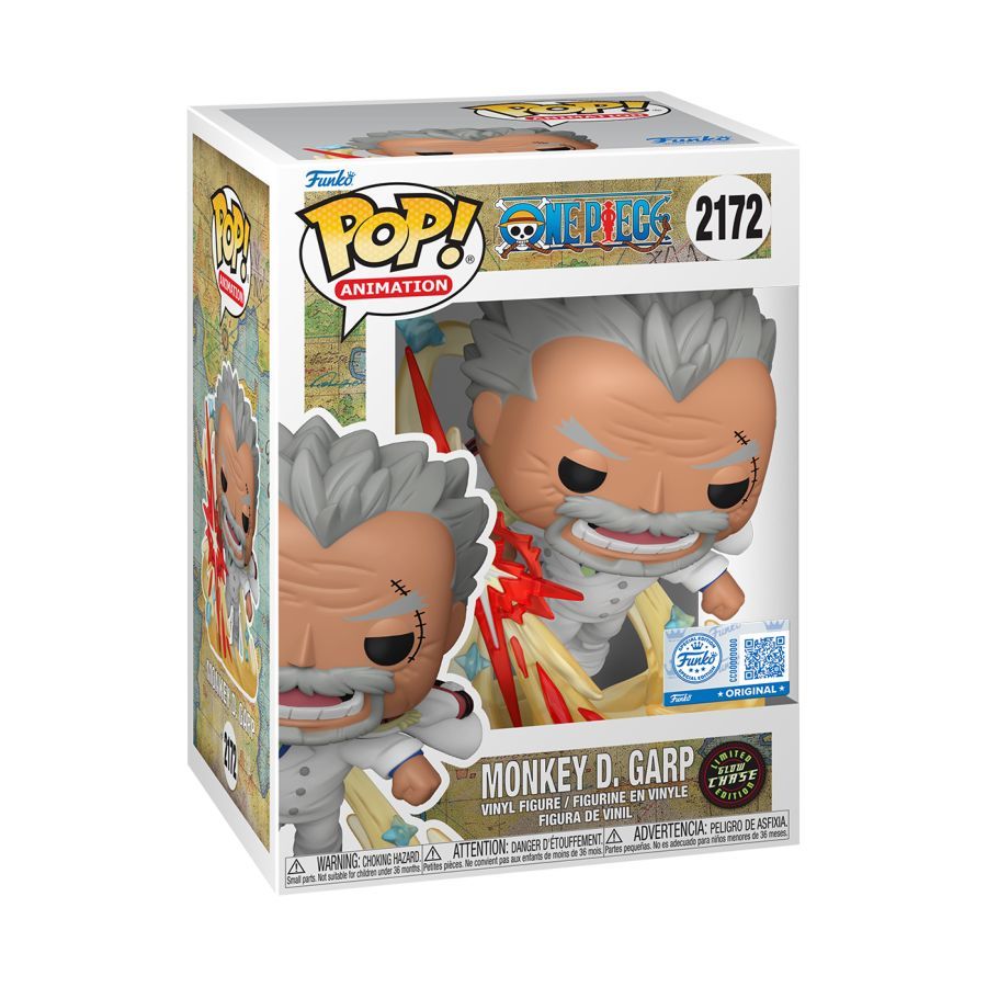 One Piece - Monkey D Garp Galaxy Impact (Pop! Vinyl)