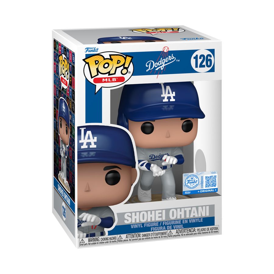 MLB: Dodgers - Shohei Ohtani New Pose (Pop! Vinyl)