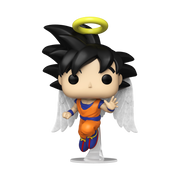 Dragon Ball Z - Goku With Flocked Wings (Pop! Vinyl)