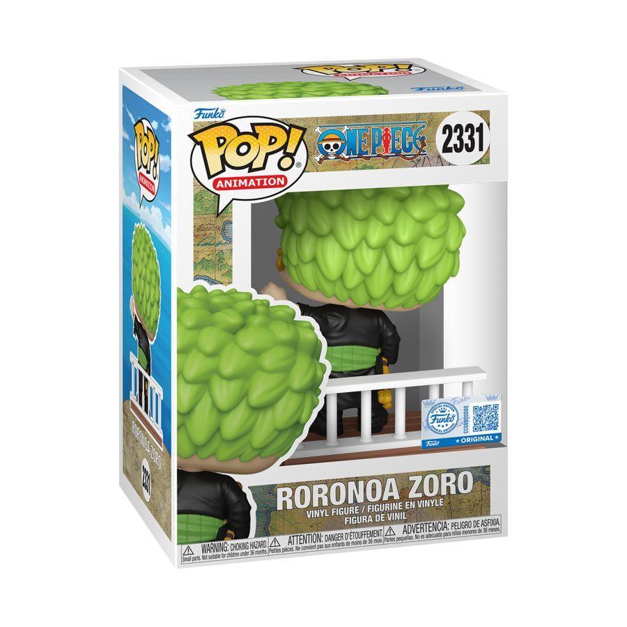 One Piece - Roronoa Zoro Build-A-Scene (Pop! Vinyl)