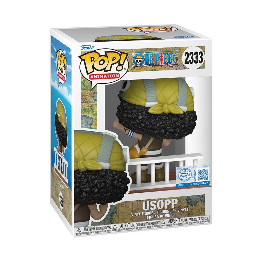 One Piece - Usopp Build-A-Scene (Pop! Vinyl)