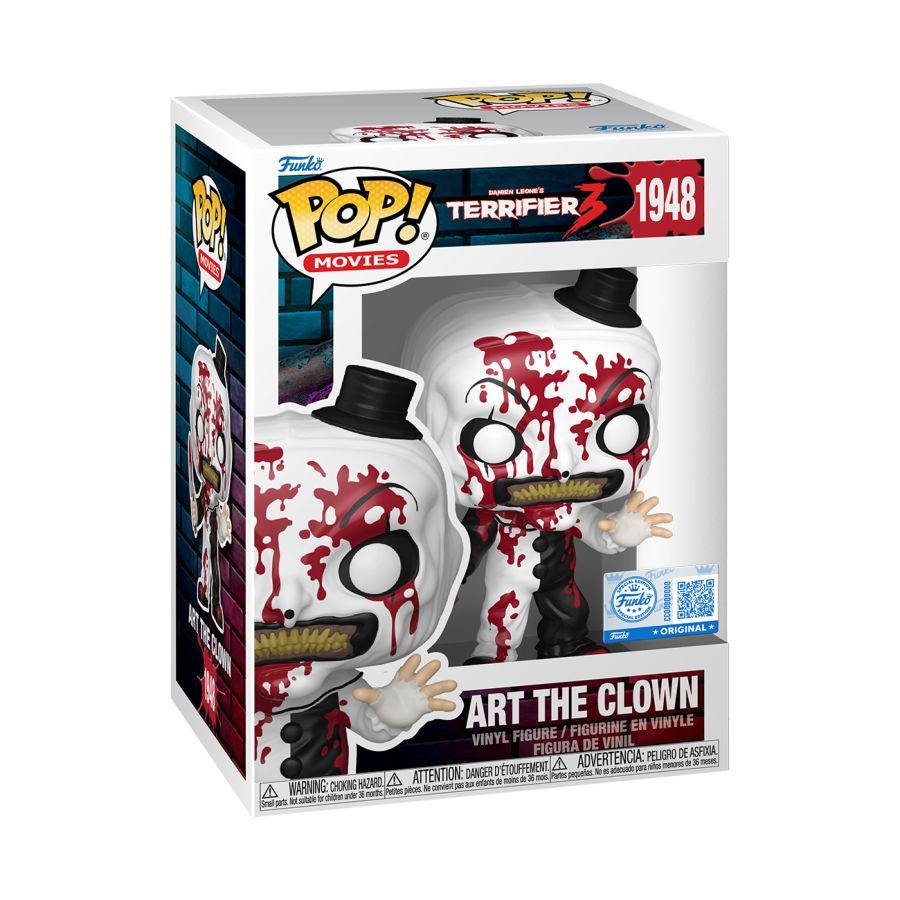 Terrifier – Art the Clown Bloody (Pop! Vinyl)