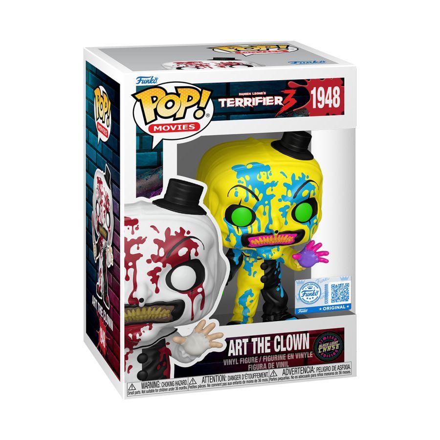Terrifier – Art the Clown Bloody (Pop! Vinyl)