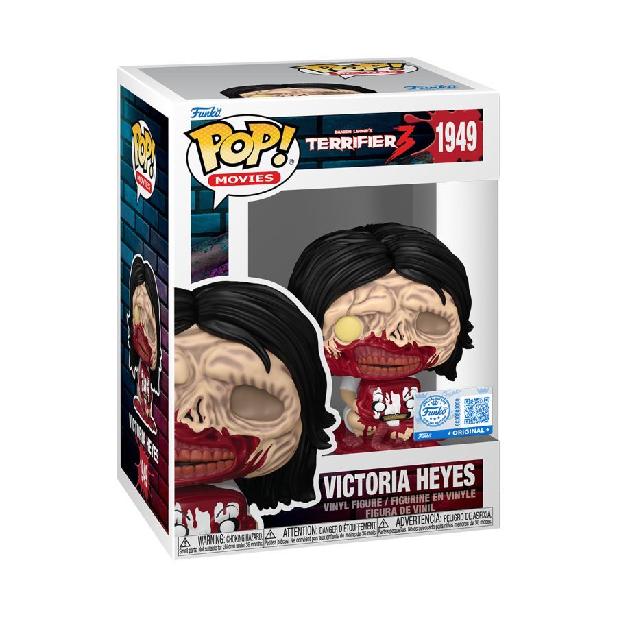 Terrifier – Victoria Heyes US Exclusive (Pop! Vinyl)