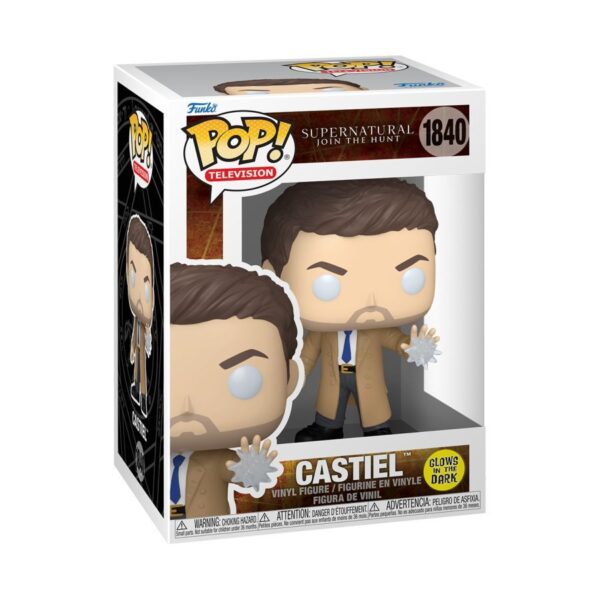 Supernatural - Castiel Glow (Pop! Vinyl)
