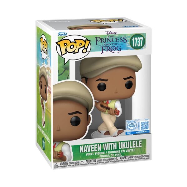 Princess And The Frog - Naveen With Ukulele (Pop! Vinyl)