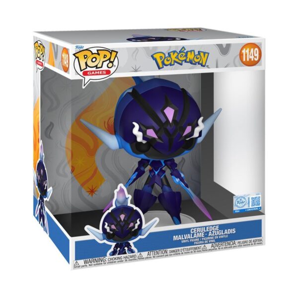 Pokemon - Ceruledge 10" (Pop! Vinyl)