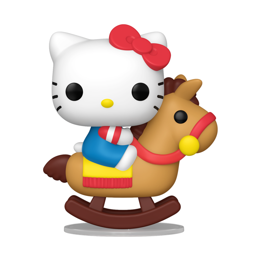 Hello Kitty - Hello Kitty On Rocking Horse Premium (Pop! Vinyl)