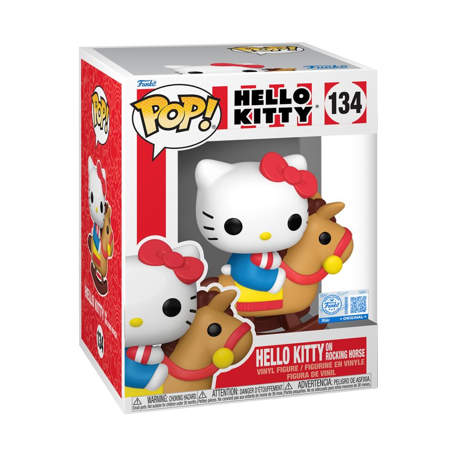 Hello Kitty - Hello Kitty On Rocking Horse Premium (Pop! Vinyl)