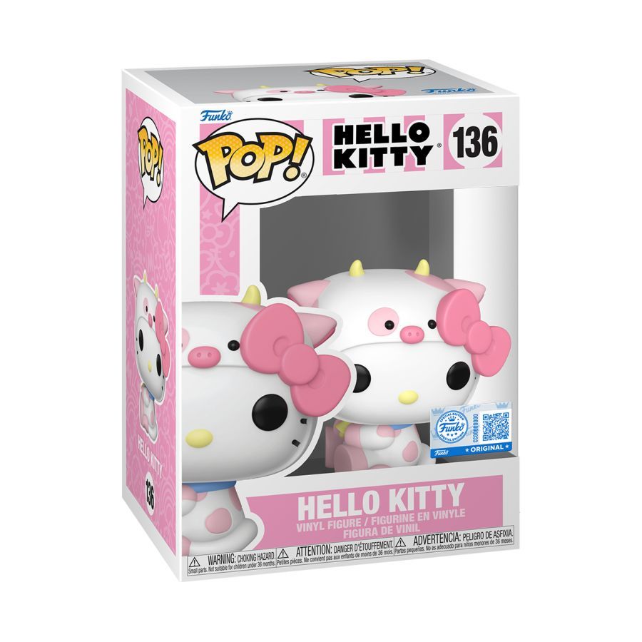 Hello Kitty - Hello Kitty Cow Cosplay (Pop! Vinyl)