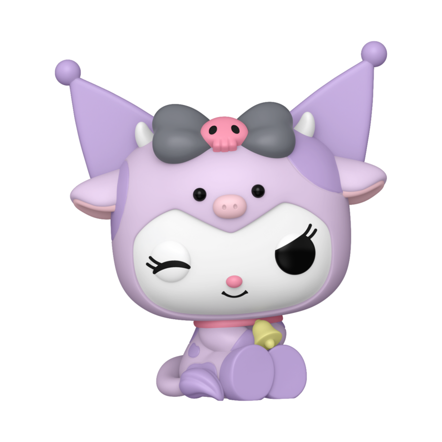 Hello Kitty - Kuromi Cow Cosplay (Pop! Vinyl)