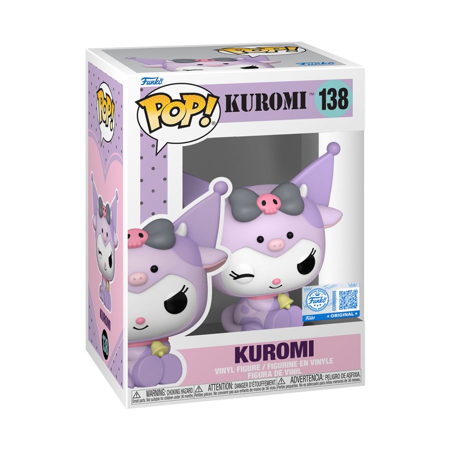 Hello Kitty - Kuromi Cow Cosplay (Pop! Vinyl)