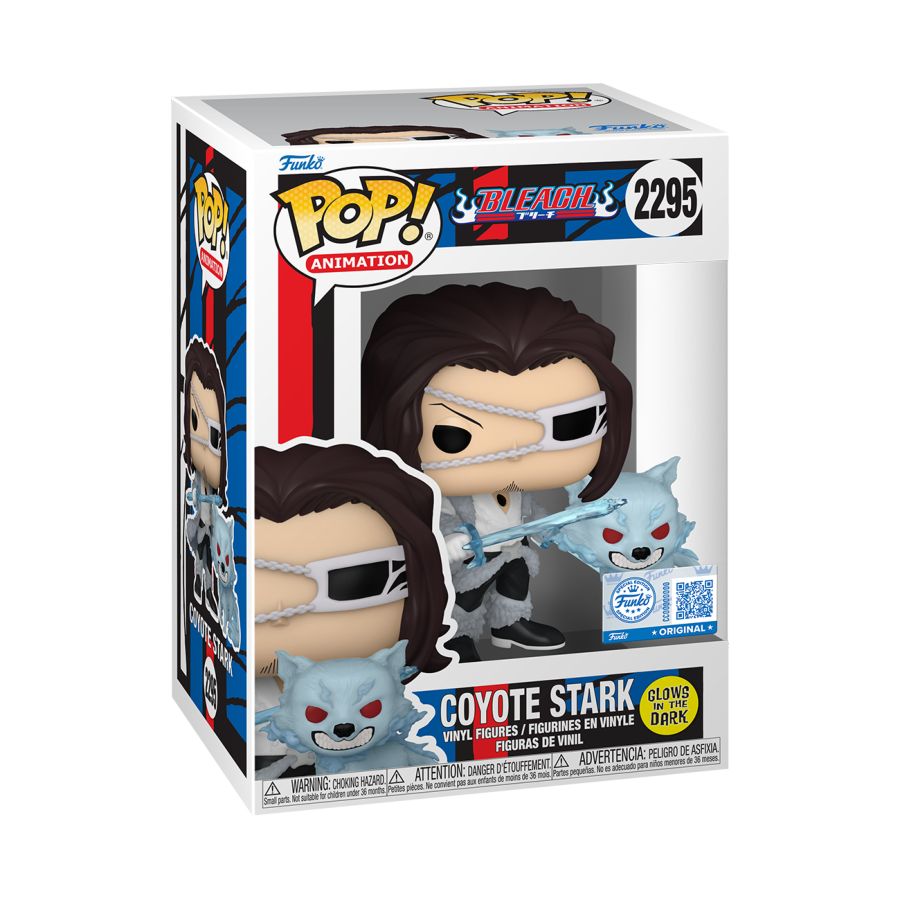Bleach - Coyote Stark Glow (Pop! Vinyl)