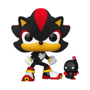 Sonic the Hedgehog – Shadow with Dark Chao Flocked (Pop! Vinyl)
