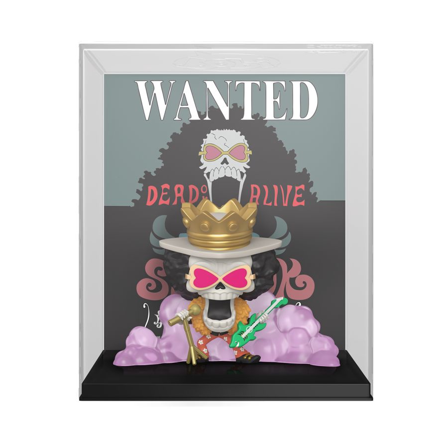 One Piece – Brook Wanted (Pop! Vinyl Cover)