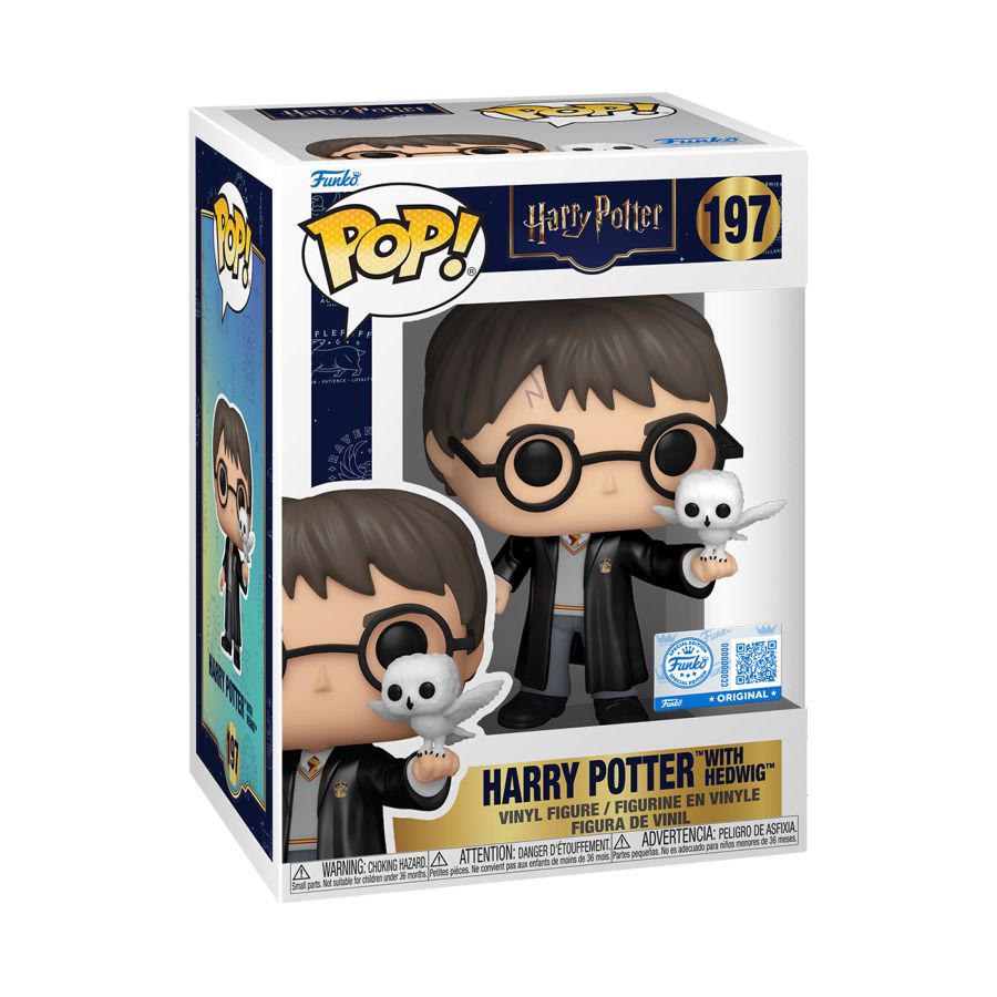 Harry Potter - Harry Potter With Hedwig (Pop! Vinyl)