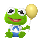 Muppets - Baby Kermit Flocked (Pop! Vinyl)