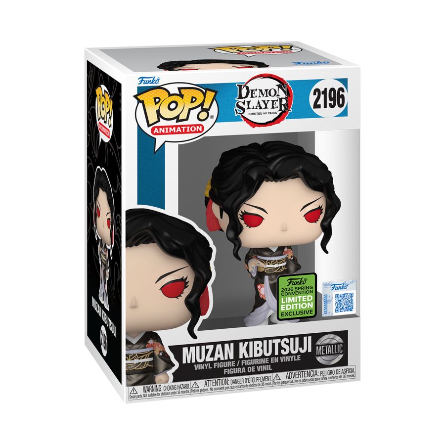 Demon Slayer - Muzan Kibutsuji ECCC 2026 (Pop! Vinyl)