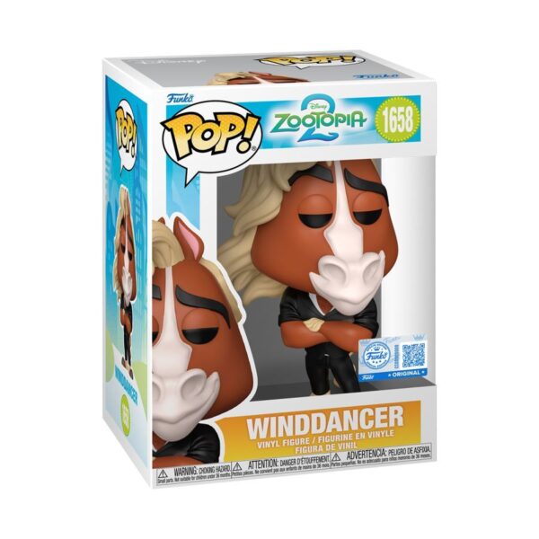 Zootopia 2 - Winddancer (Pop! Vinyl)