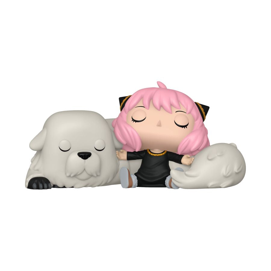 Spy x Family – Anya Sleeping on Bond (Pop! Premium)