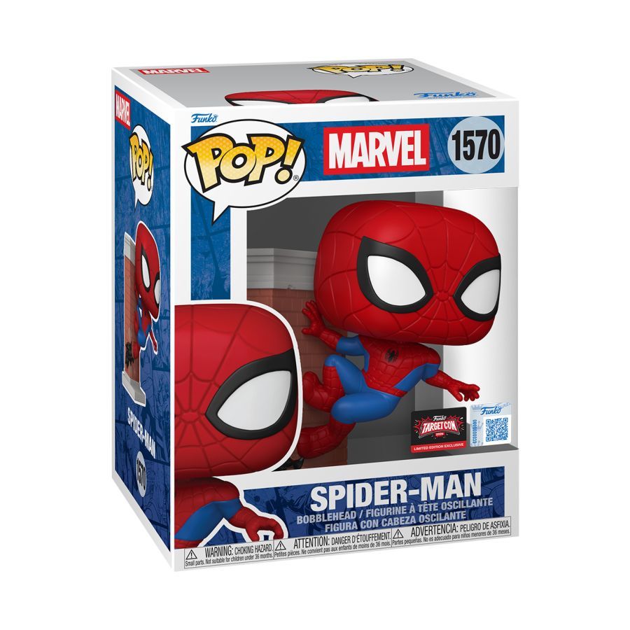 Spider-Man – Spider-Man (Pop! Premium)
