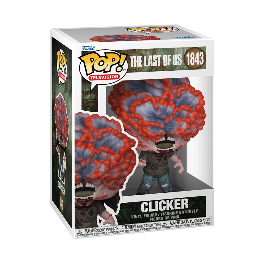 The Last of Us (TV) – Clicker (Pop! Vinyl)