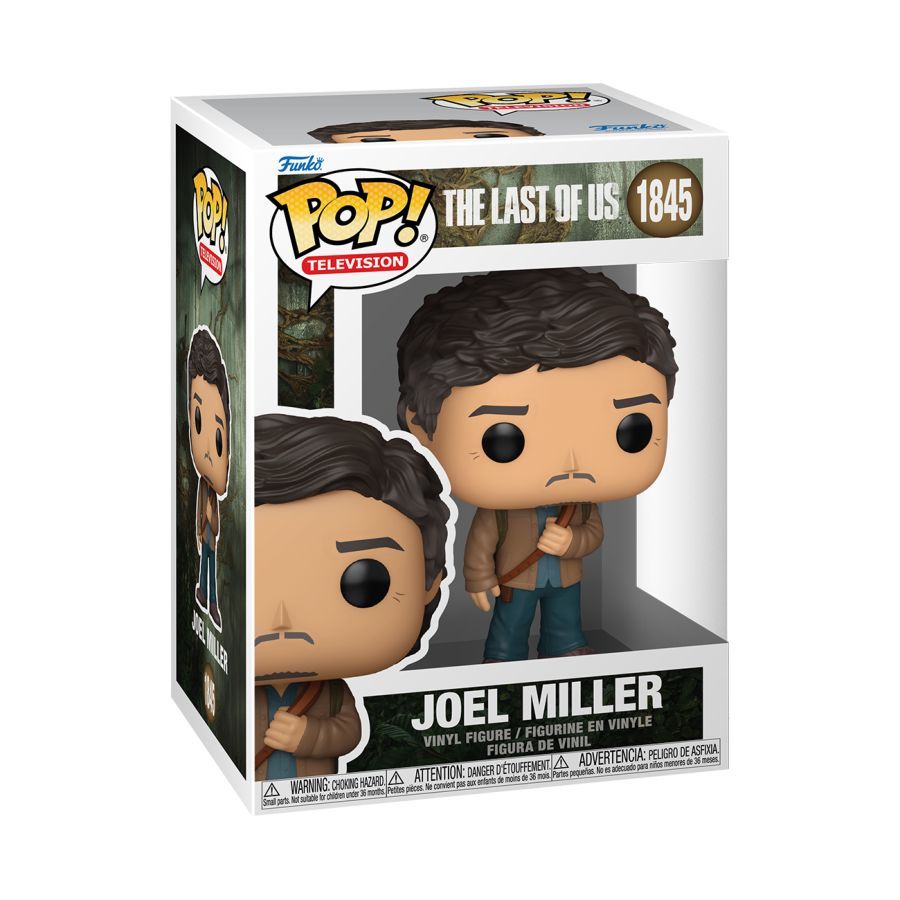 The Last of Us (TV) – Joel Miller (Pop! Vinyl)