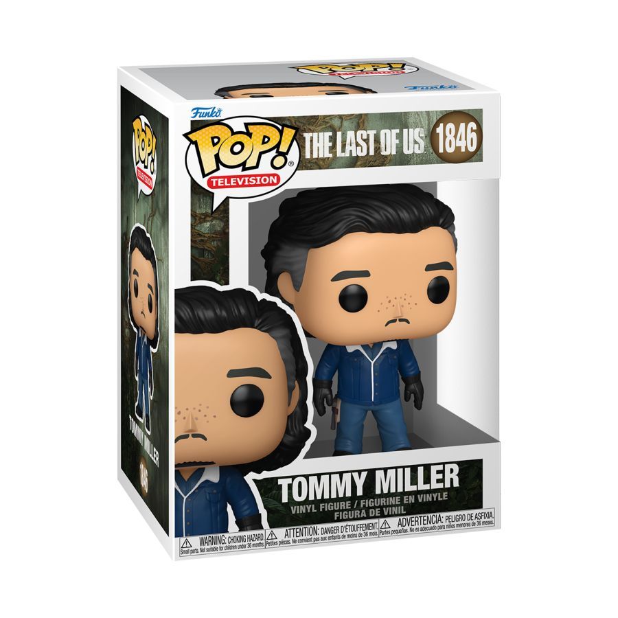 The Last of Us (TV) – Tommy Miller (Pop! Vinyl)