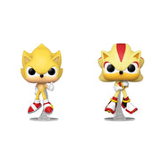 Sonic the Hedgehog – Super Sonic & Super Shadow Flocked (Pop! Vinyl 2-Pack)