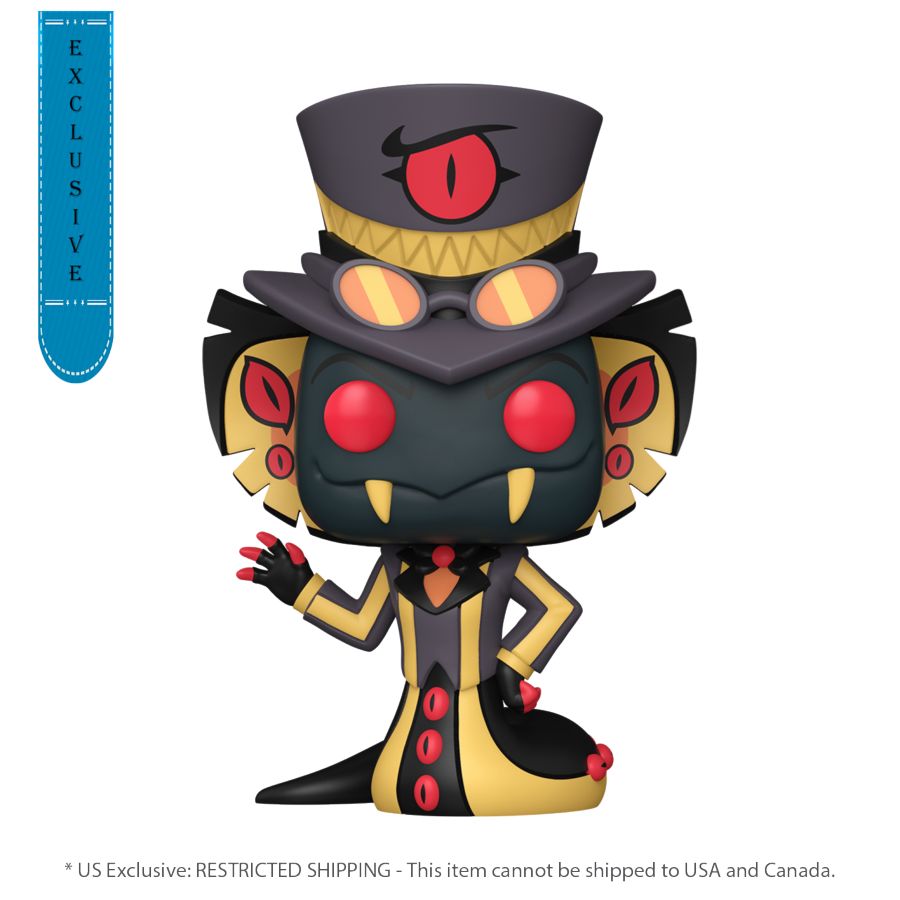 Hazbin Hotel - Sir Pentious (Pop! Vinyl)