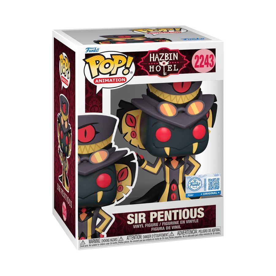 Hazbin Hotel - Sir Pentious (Pop! Vinyl)