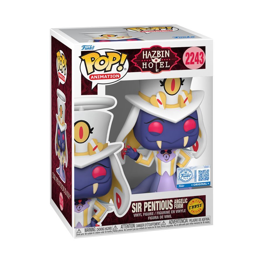 Hazbin Hotel - Sir Pentious (Pop! Vinyl)