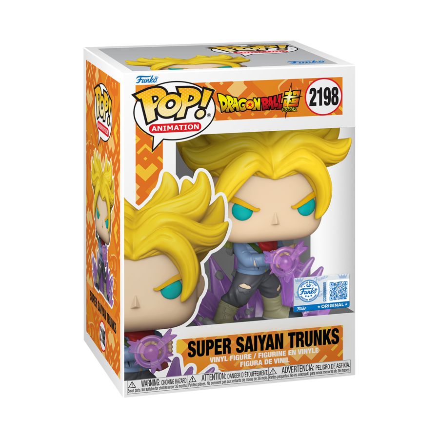 Dragon Ball Super - Super Saiyan Trunks (Pop! Vinyl)