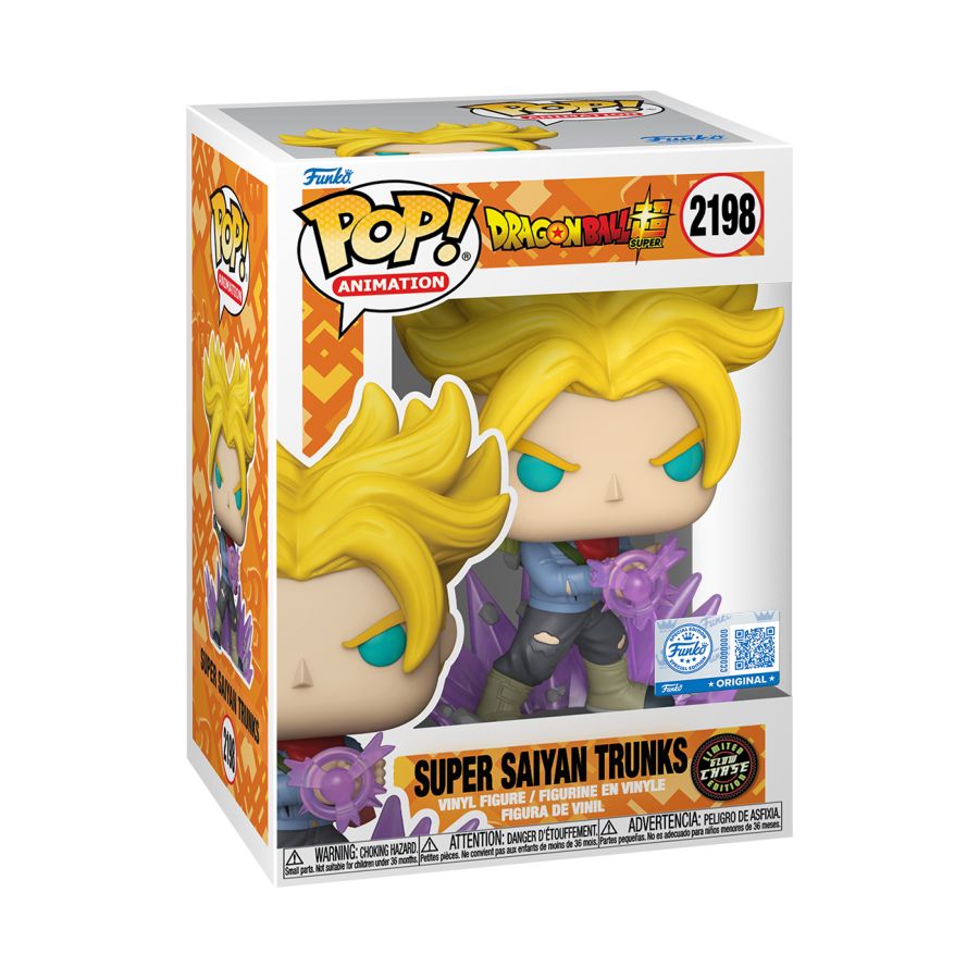 Dragon Ball Super - Super Saiyan Trunks (Pop! Vinyl)