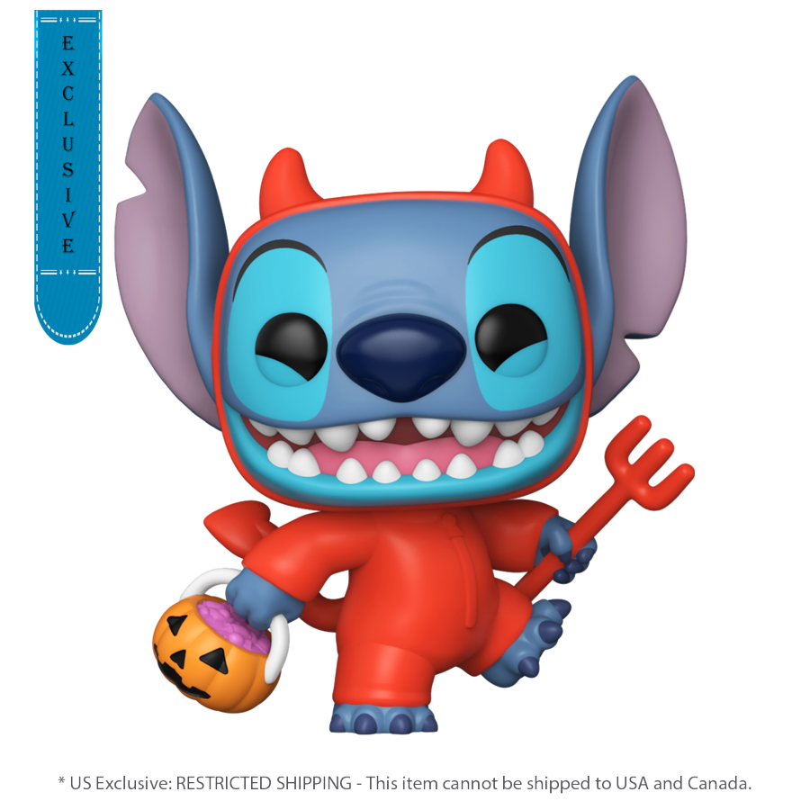 Lilo And Stitch - Stitch As Devil (Pop! Vinyl)