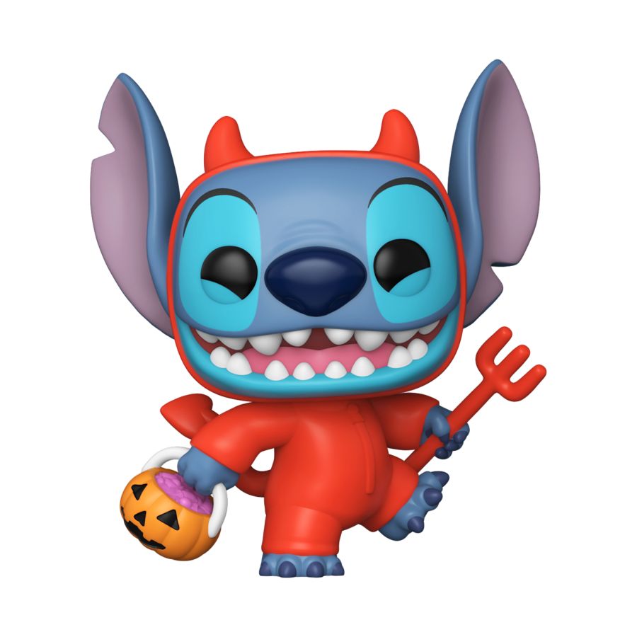 Lilo And Stitch - Stitch As Devil (Pop! Vinyl)