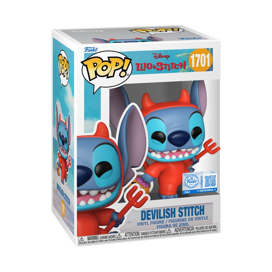 Lilo And Stitch - Stitch As Devil (Pop! Vinyl)