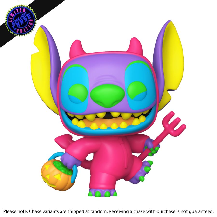 Lilo And Stitch - Stitch As Devil (Pop! Vinyl)