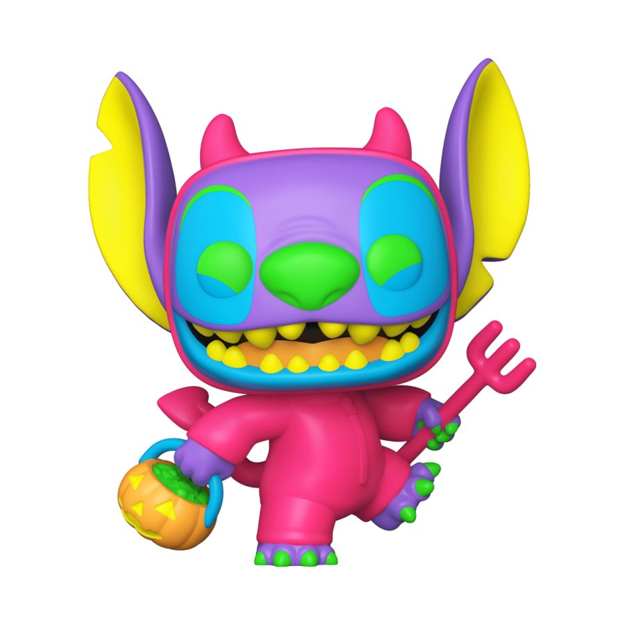 Lilo And Stitch - Stitch As Devil (Pop! Vinyl)
